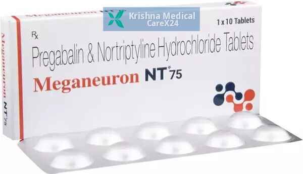 Meganeuron Nt 75 Tablet