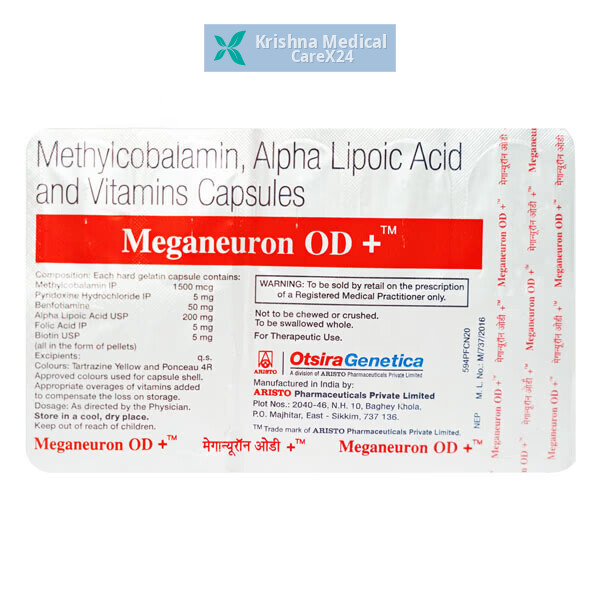 Meganeuron OD Plus Capsule