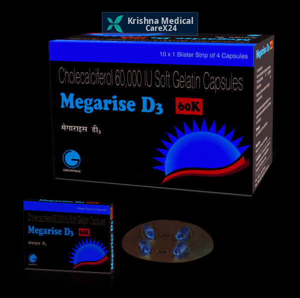 Megarise D3 60K Capsule