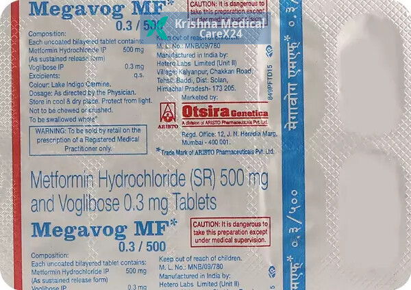 Megavog MF 0.3/500 Tablet