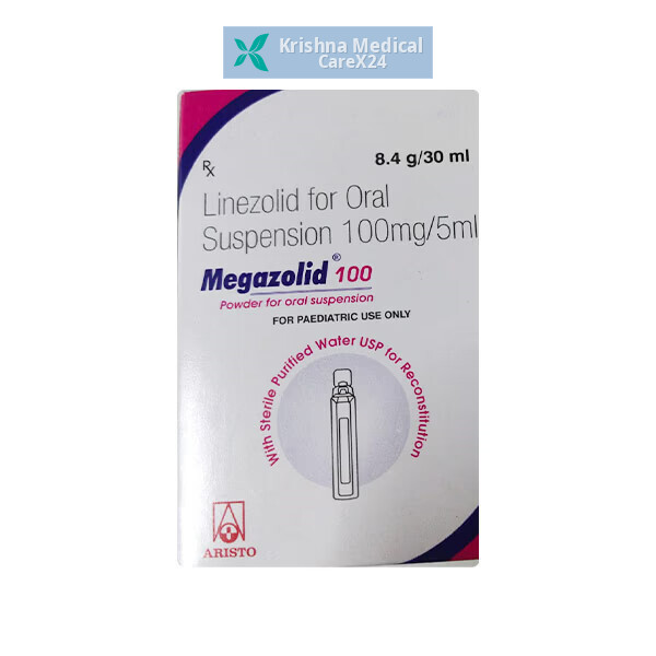 Megazolid 100 Oral Suspension