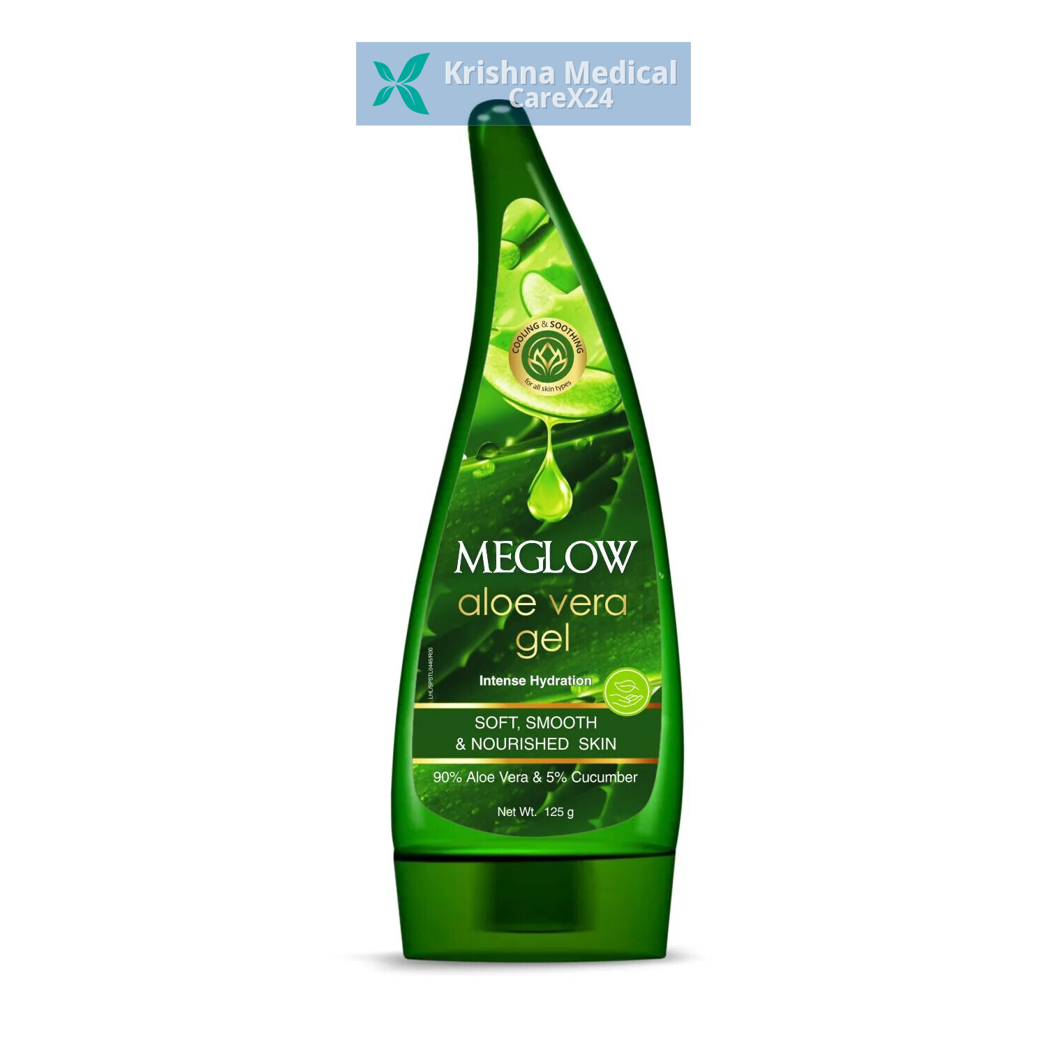 Meglow Aloe Vera Gel With Cucumber