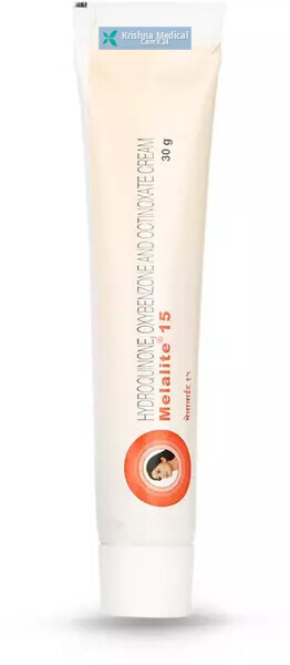 Melalite 15 Cream (30 Gm)