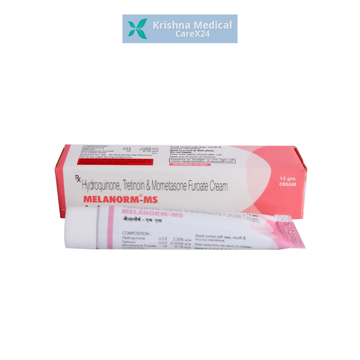 Melanorm MS Cream