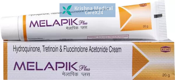 Melapik Plus Cream