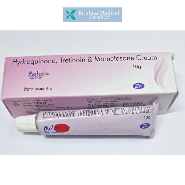 Melas Alfa Cream