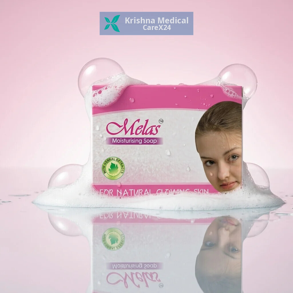 Melas Moisturising Soap