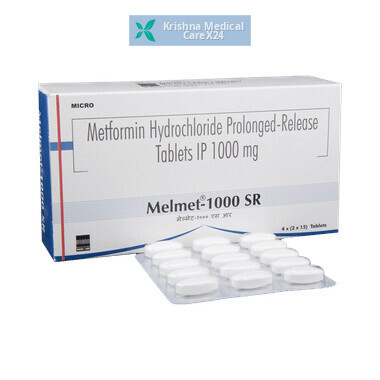 Melmet 1000 SR Tablet