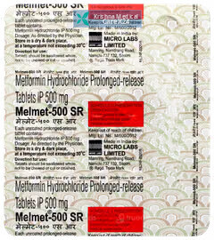 Melmet 500 SR Tablet