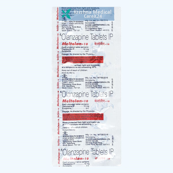 Meltolan 10 Tablet