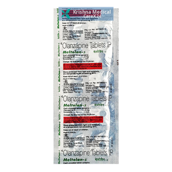 Meltolan 5 Tablet