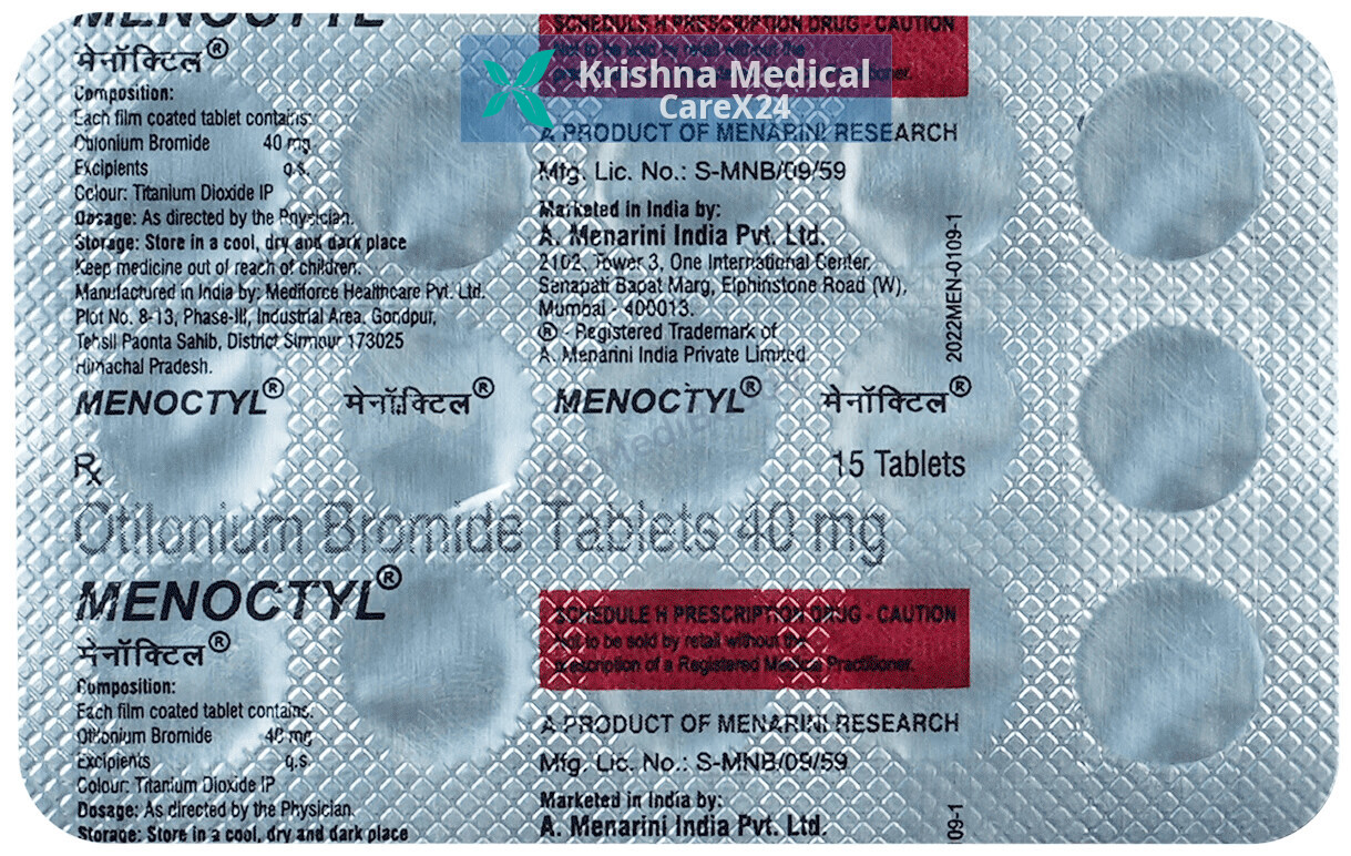 Menoctyl Tablet