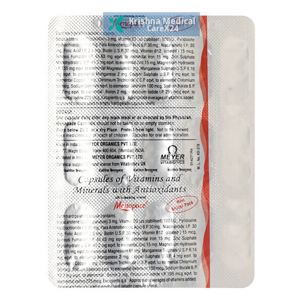 Menopace Capsule