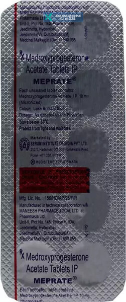 Meprate 10 Tablet