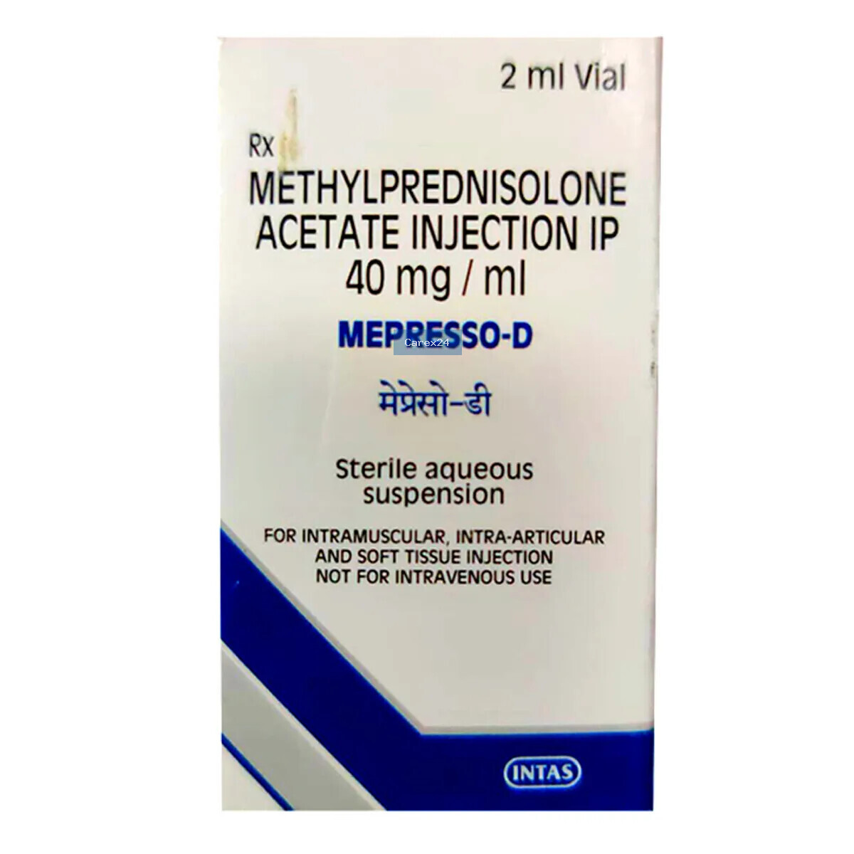 Mepresso D 40 mg Injection