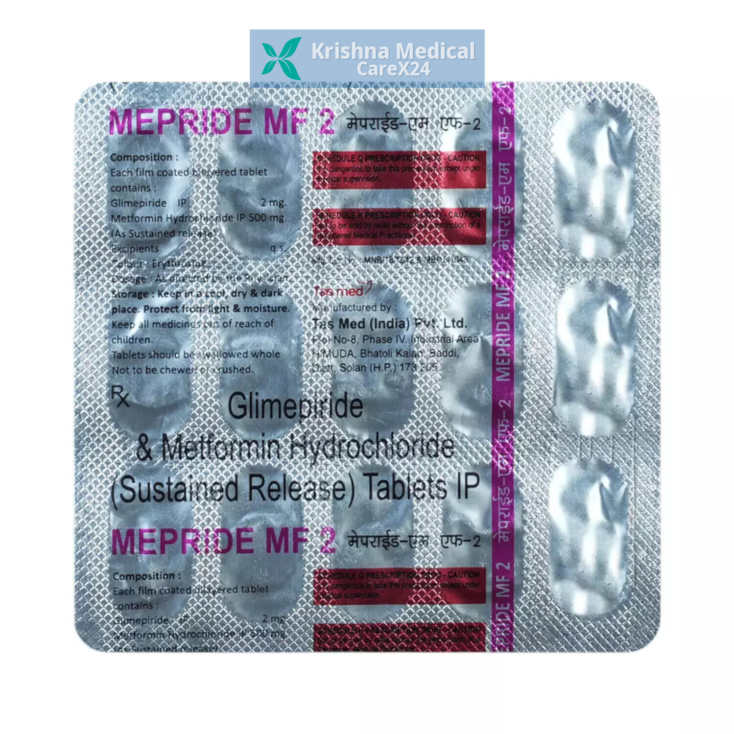 Mepride MF 2 Tablet