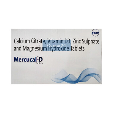 Mercucal D Tablet