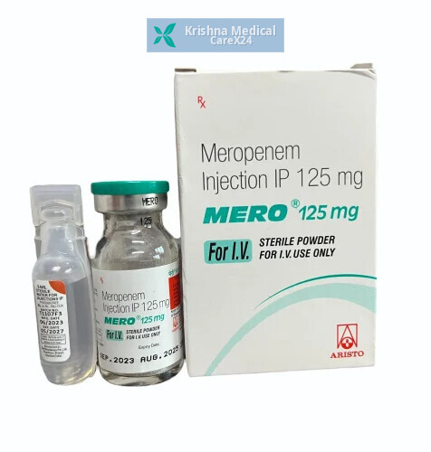 Mero 125 mg Injection