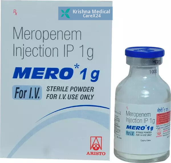 Mero 1g Injection