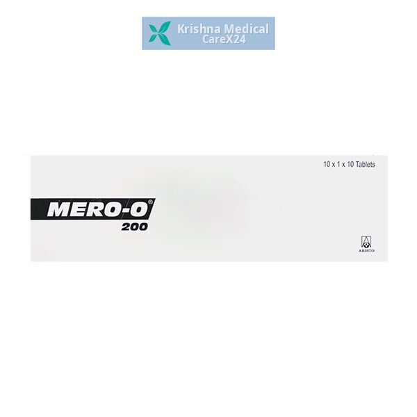 Mero O 200 Tablet