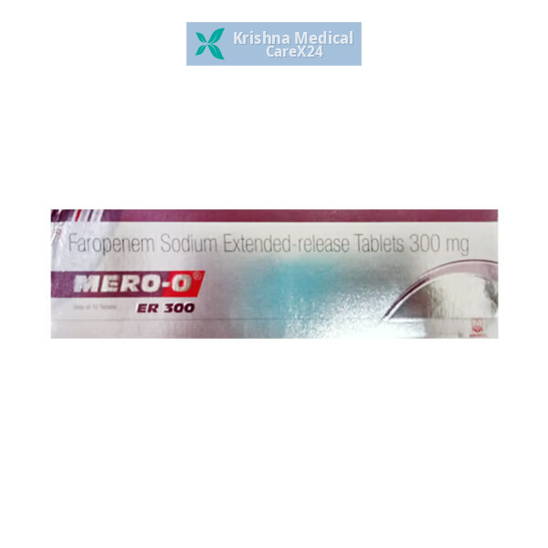 Mero O ER 300 Tablet