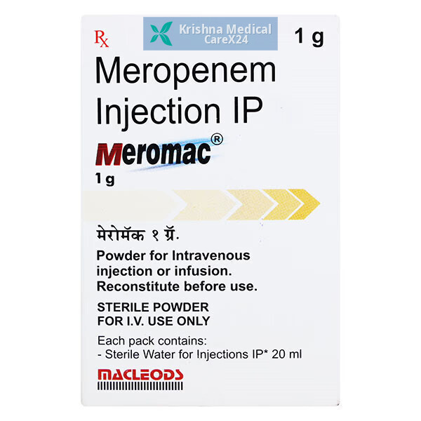 Meromac 1 Gm Injection