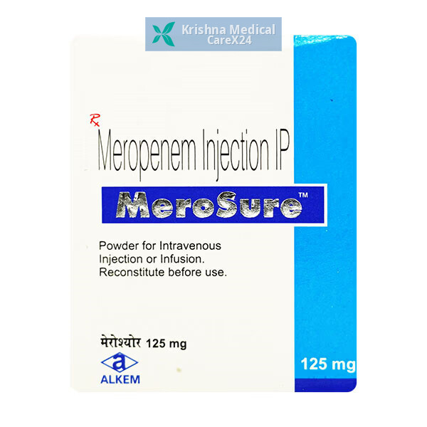 Merosure 125 Injection