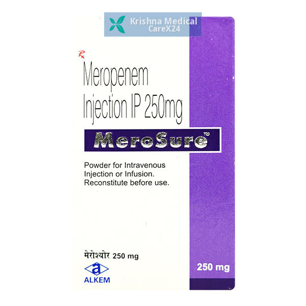 Merosure 250 Injection