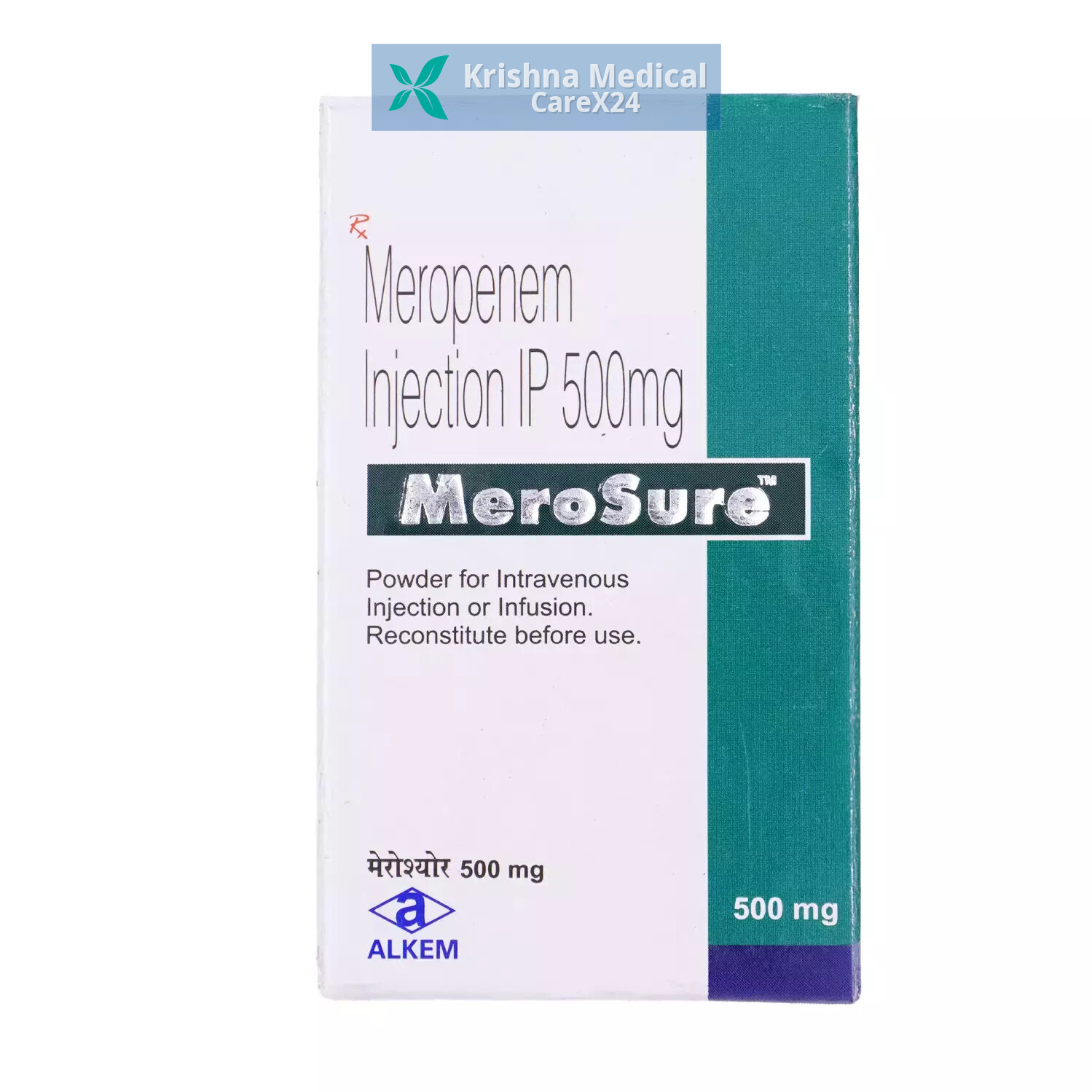 Merosure 500 Injection