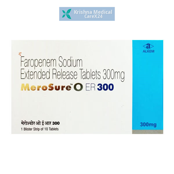 Merosure O ER 300 Tablet