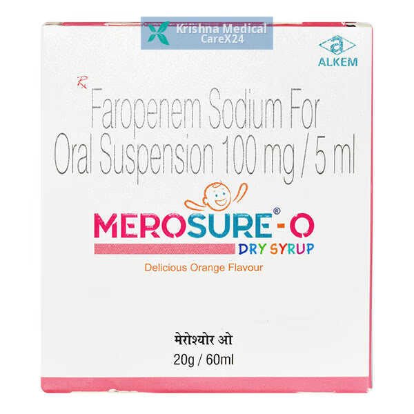 Merosure O Orange Dry Syrup