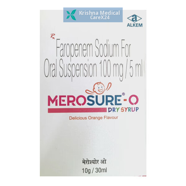 Merosure O Orange Dry Syrup