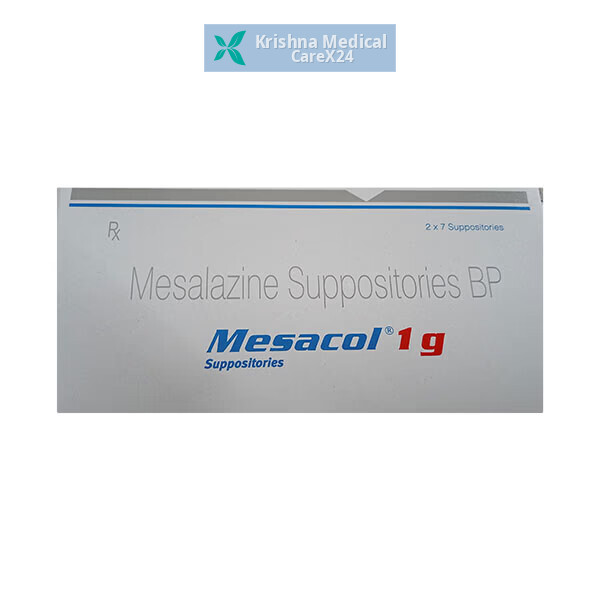 Mesacol 1g Suppository