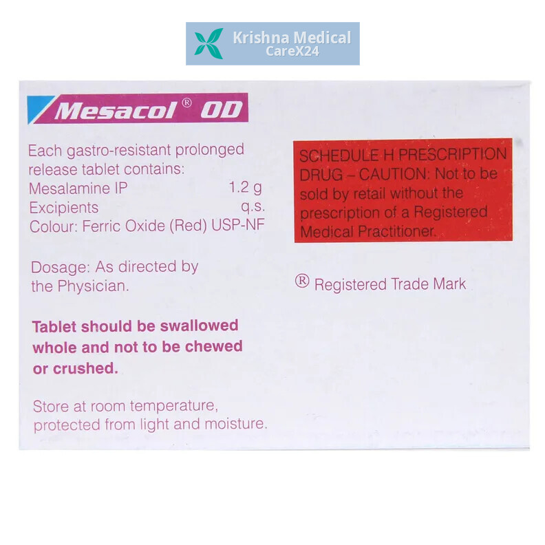 Mesacol OD Tablet