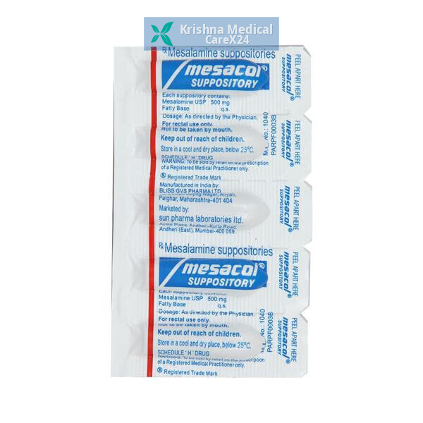 Mesacol Suppository