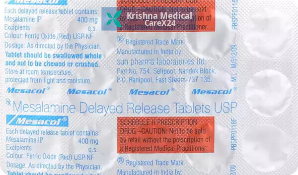 Mesacol Tablet