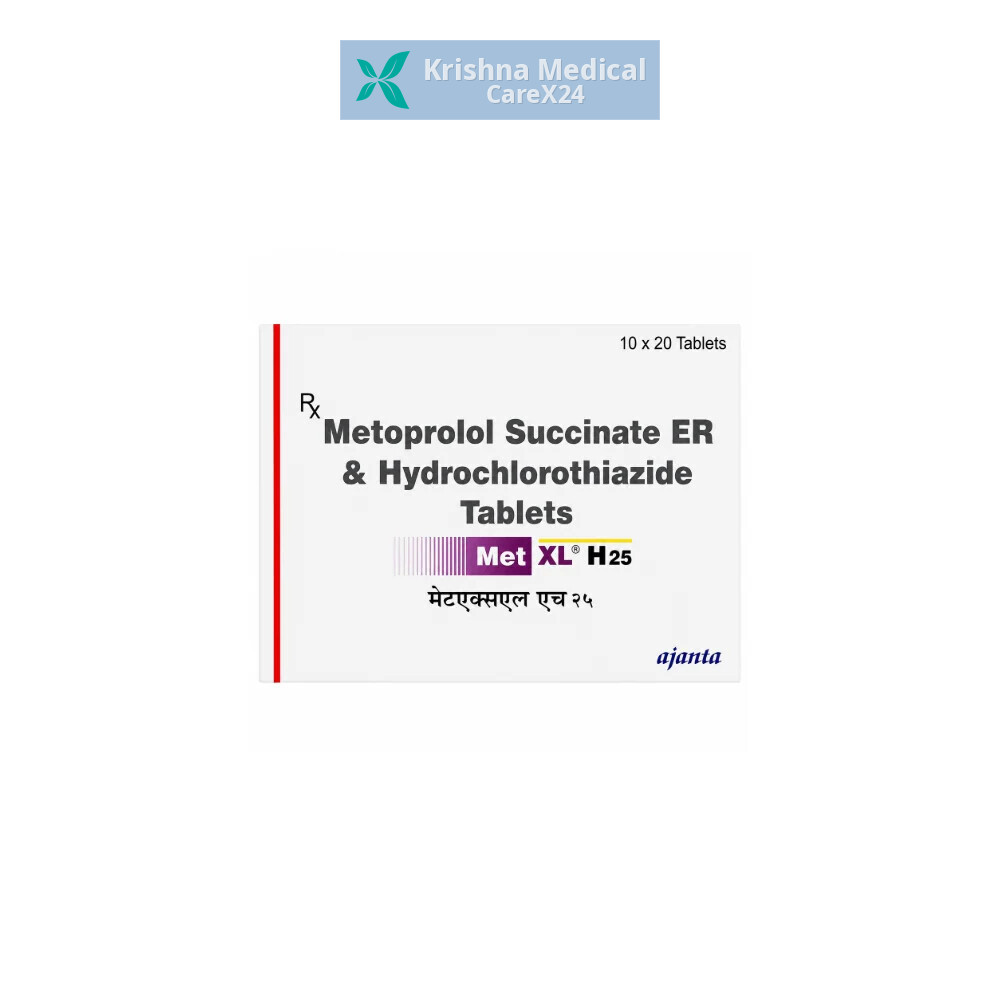 Met XL H 25 Tablet