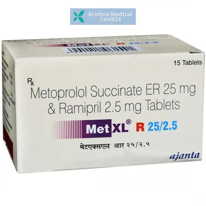 Met XL R 25/2.5 Tablet