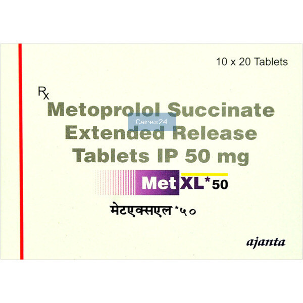 Met Xl 50 Tablet