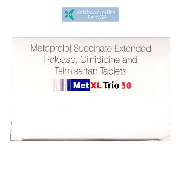 Met Xl Trio 50 Tablet