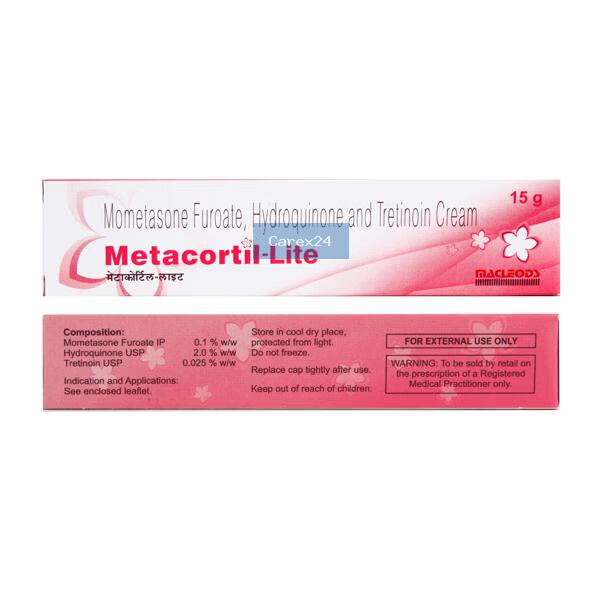 Metacortil Lite Cream