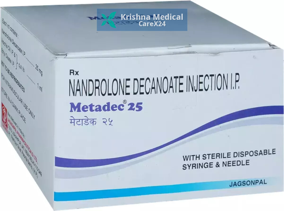 Metadec 25 Injection
