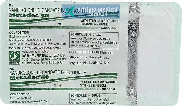 Metadec 50 Injection