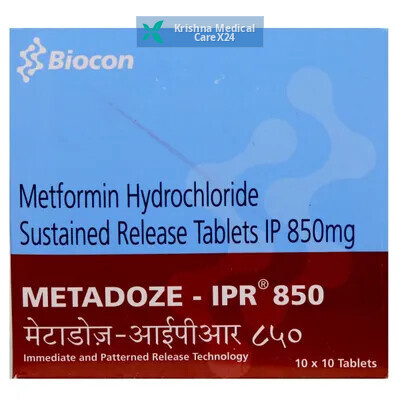 Metadoze IPR 850 Tablet