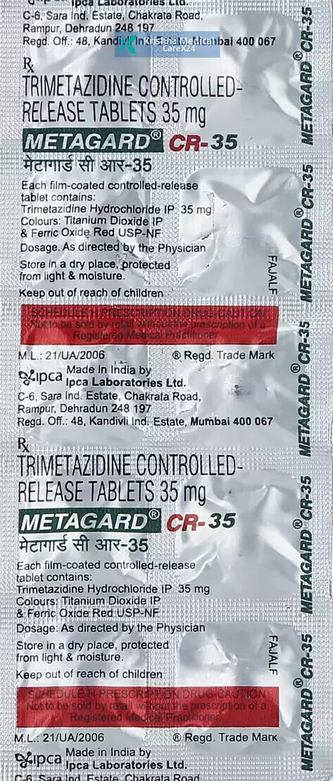 Metagard CR 35 Tablet