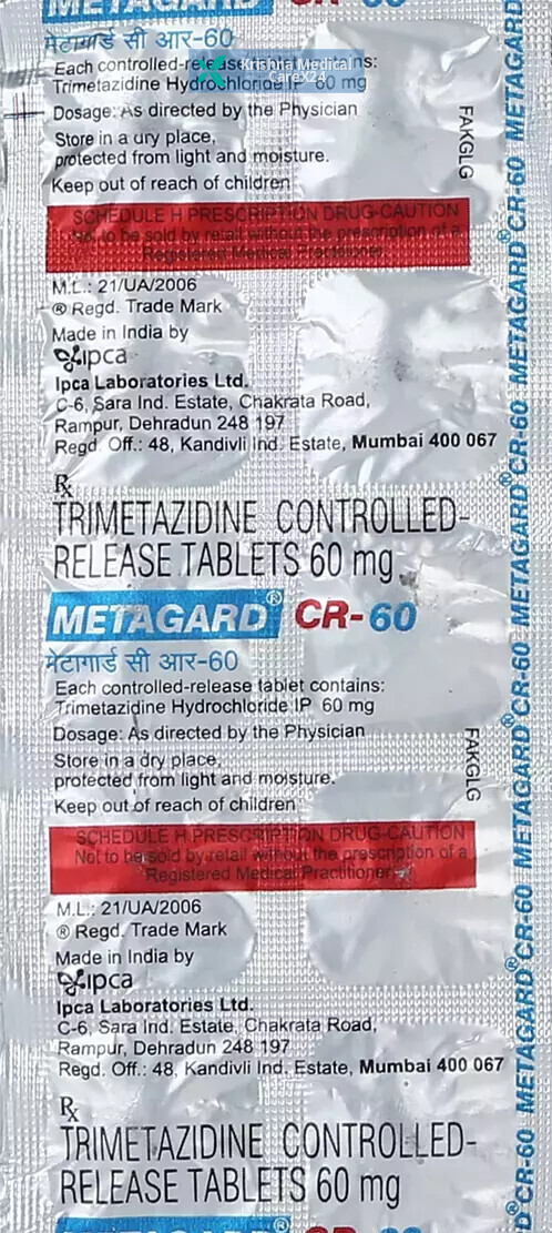 Metagard CR 60 Tablet