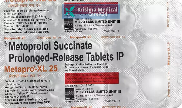 Metapro XL 25 Tablet
