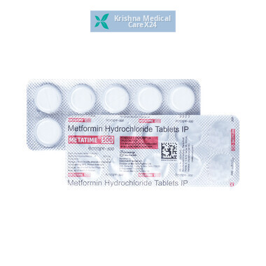 Metatime 500 Tablet