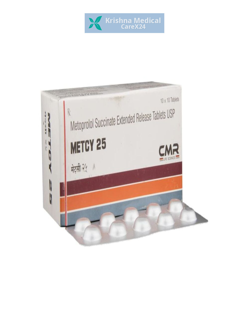 Metcy 25 Tablet ER