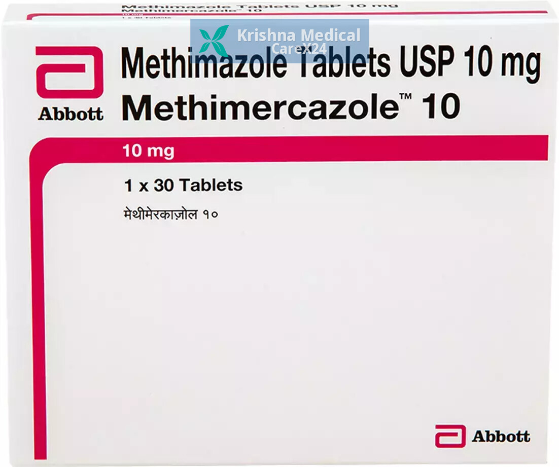 Methimercazole 10 Tablet